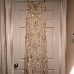 Embellished Sequin Maxi Dress - Needle&Thread